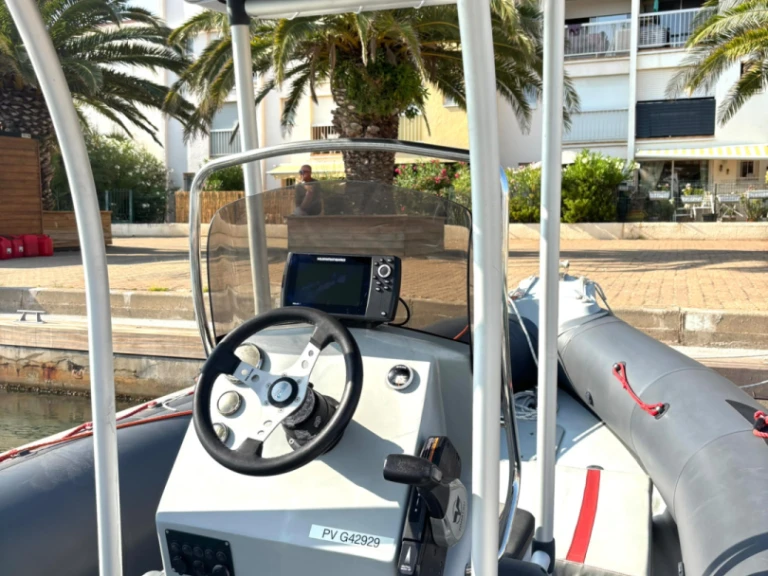 RIB hire in Gruissan - Narwhal HD 670