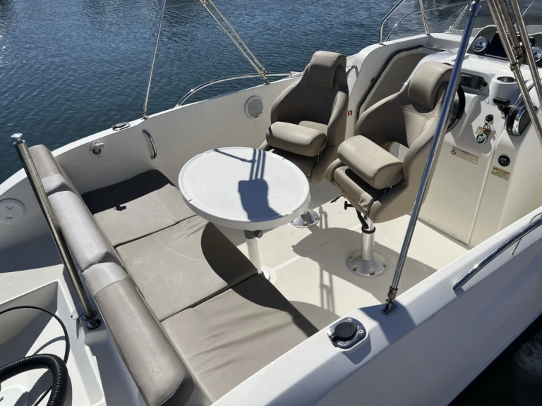 Hire Motorboat with or without skipper Quicksilver Marseille