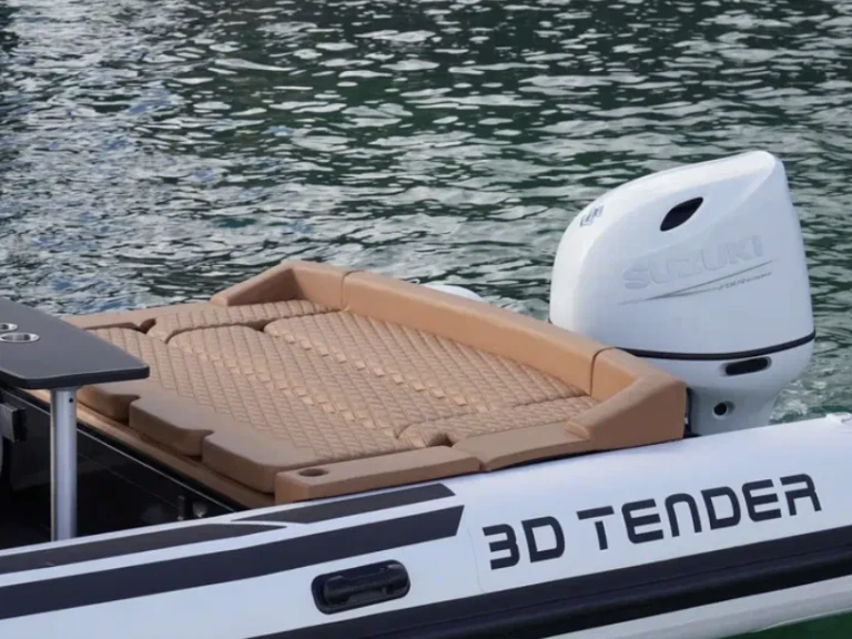3D Tender Odyssey 6.35 charter bareboat or skippered in  La Forêt-Fouesnant