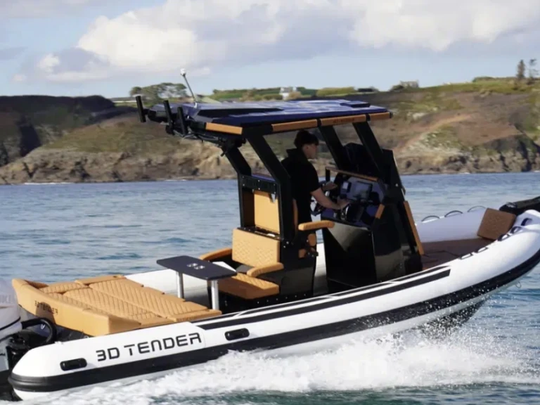 Yacht charter La Forêt-Fouesnant - 3D Tender Odyssey 6.35 on SamBoat