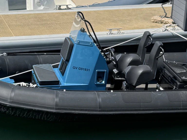 Yacht charter La Forêt-Fouesnant - Ribcraft 585 on SamBoat