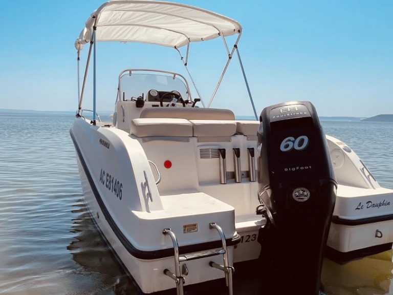 Motorboat hire in France - Quicksilver Activ 505 Open