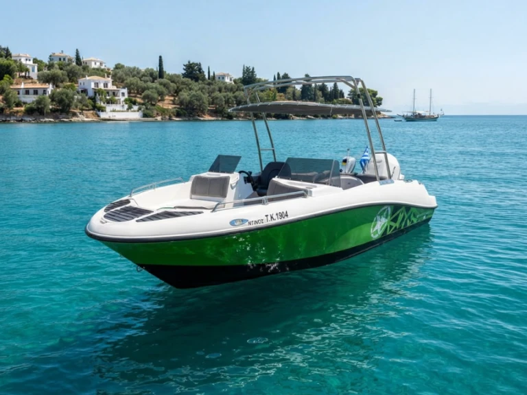 Hire a Poseidon 6.40 Gouvia
