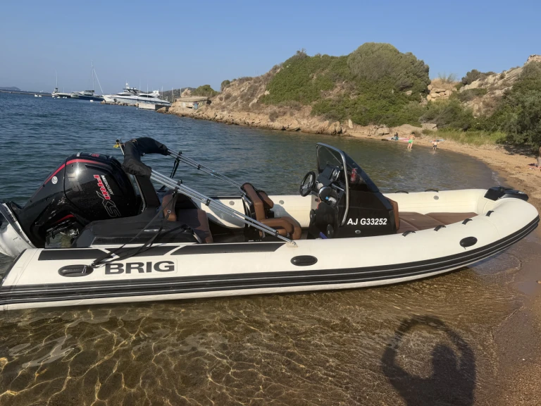 Hire RIB with or without skipper Brig Porto-Vecchio