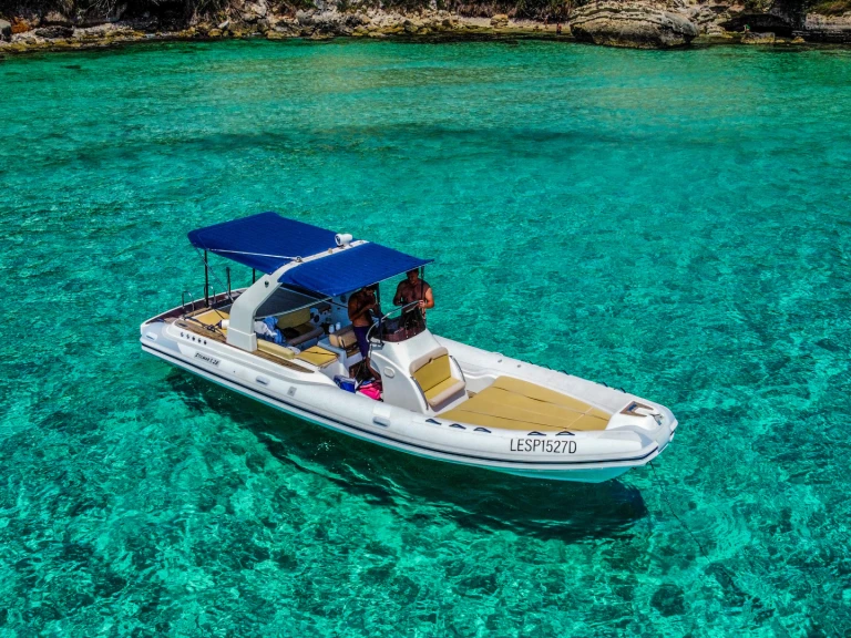Motorboat hire in Otranto - Stilmar 28