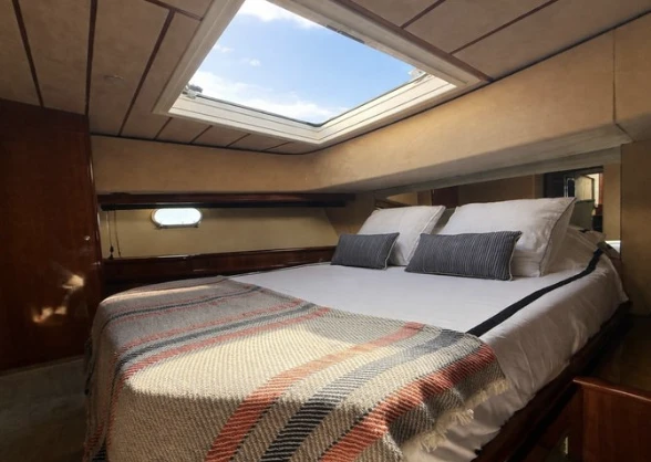 Ferretti Ferretti 680 charter bareboat or skippered in  Puerto Banús