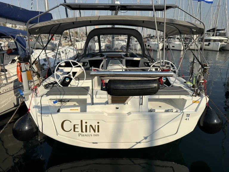 Yacht charter Kos - Dufour Dufour 41 on SamBoat