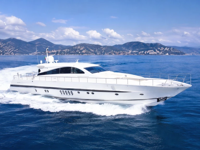 Hire Luxury Yacht with or without skipper Leopard (Arno) Athens