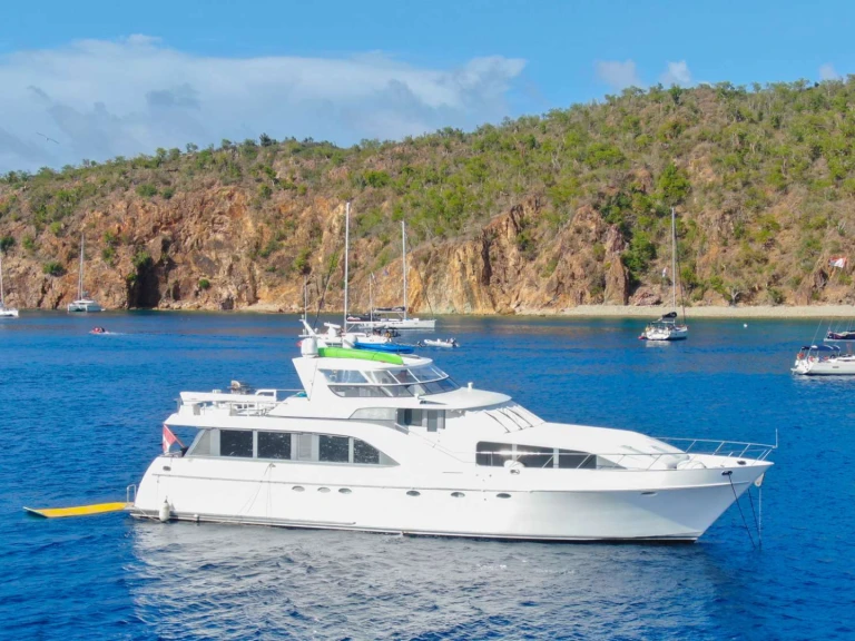 Hire a Nordlund Boat Company PRIME TIME Tortola