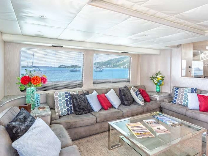 Luxury Yacht hire in Tortola - Nordlund Boat Company PRIME TIME