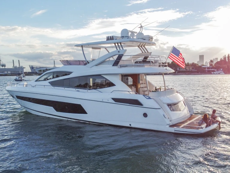 Sunseeker Asha charter bareboat or skippered in  Miami