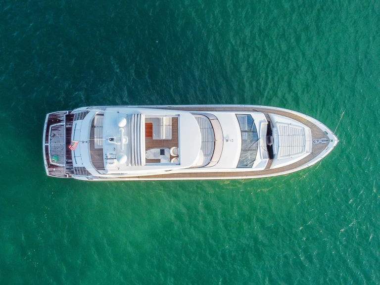 Hire a Sunseeker Asha Miami