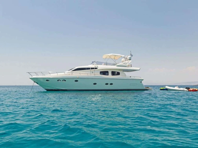 Yacht charter Greece - Posillipo technema  LETTOULI III on SamBoat