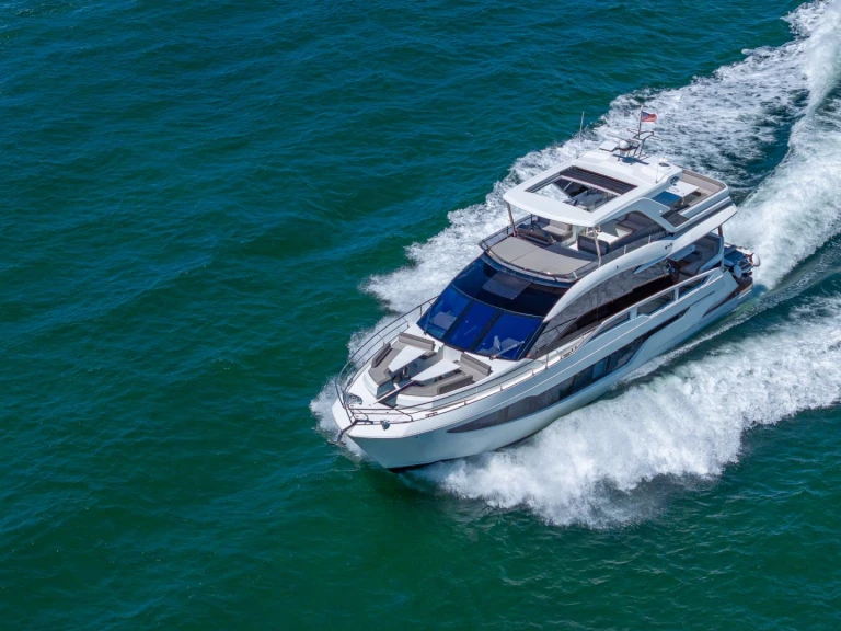 Galeon Don't Tell MOM charter bareboat or skippered in  Miami