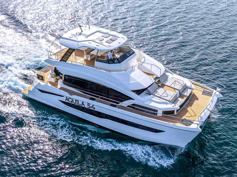 Charter a Aquila By My Side in Croatia on Samboat