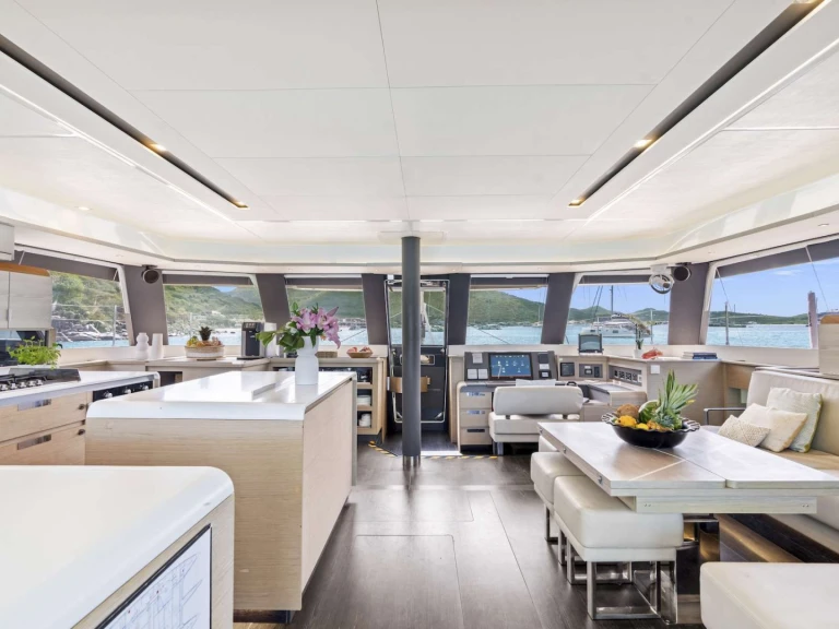 Fountaine Pajot ADEONA charter bareboat or skippered in  French Riviera