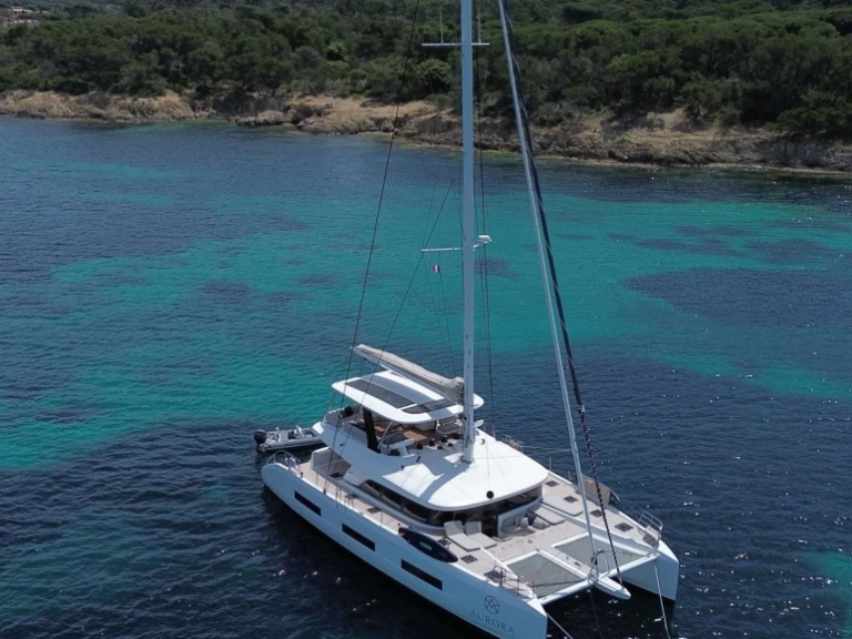 Luxury Yacht hire in British Virgin Islands (BVI) - Lagoon AURORA