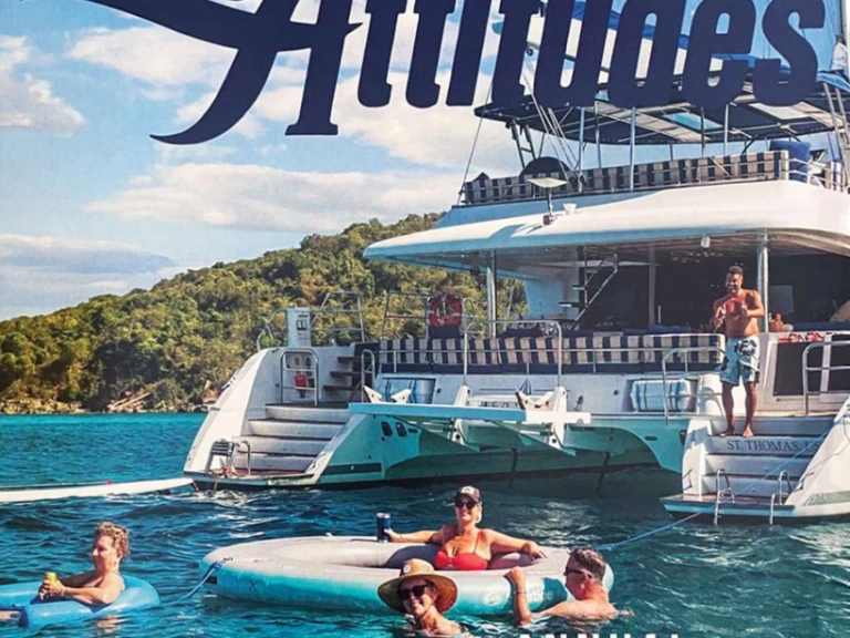 Luxury Yacht hire in Red Hook - Lagoon HEAVENLY