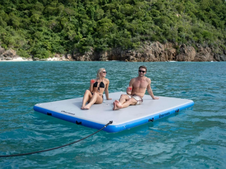Yacht charter British Virgin Islands (BVI) - Bali OUT OF THE BLUE on SamBoat
