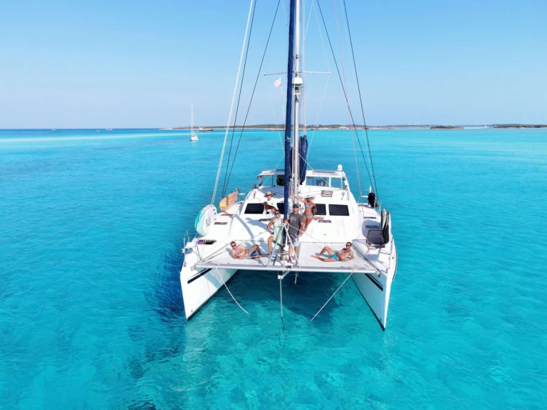 Luxury Yacht hire in George Town - St Francis TAHINA