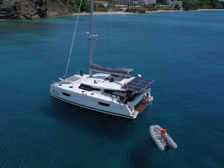 Yacht hire Grenada cheap RISE