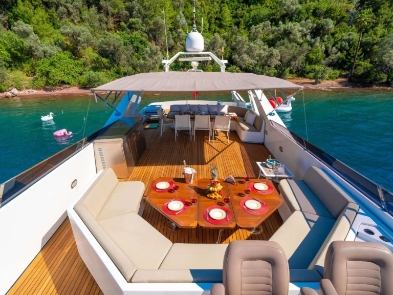 Charter a SES MARINE TUZLA BLUES in Marmaris on Samboat