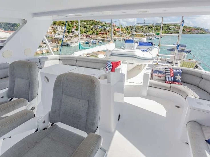 Nordlund Boat Company PRIME TIME charter bareboat or skippered in  Tortola