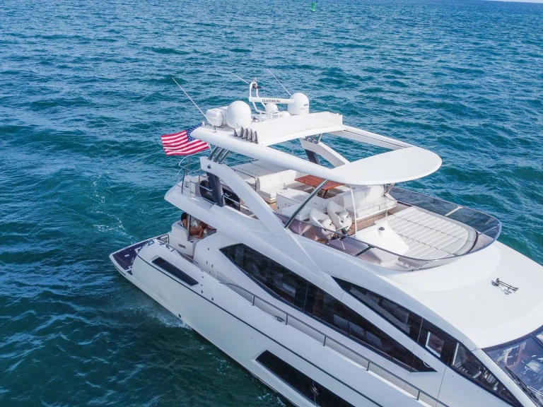 Hire a Sunseeker Asha Miami