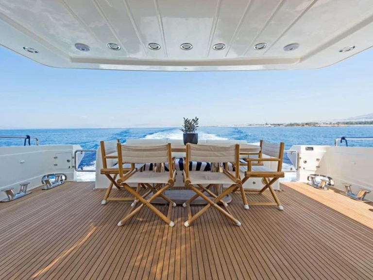 Yacht charter Greece - Posillipo technema  LETTOULI III on SamBoat