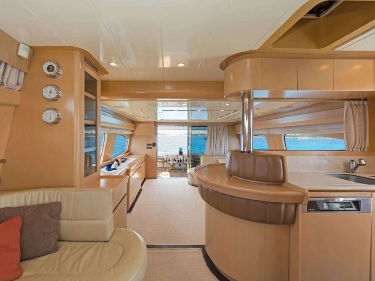 Hire a Posillipo technema  LETTOULI III Greece