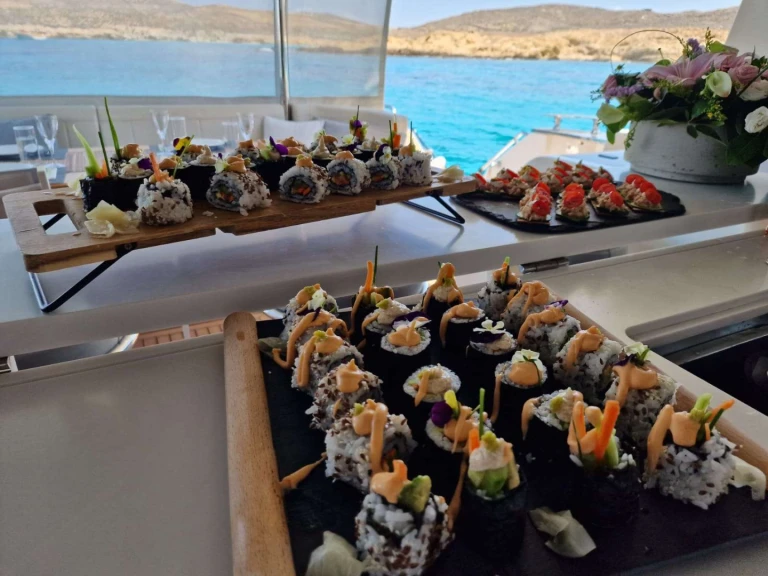 Luxury Yacht hire in Lávrio - Aquila TiAmo