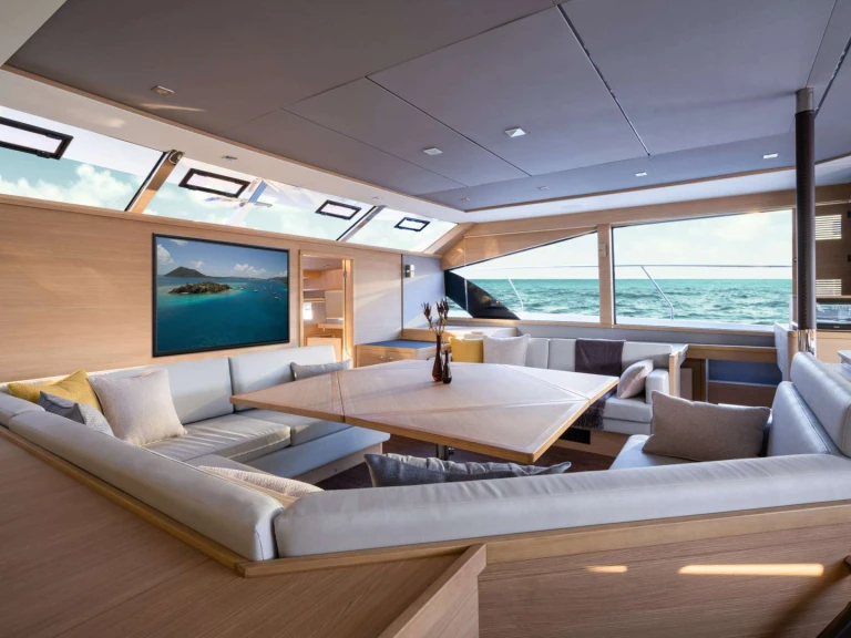 Yacht hire British Virgin Islands (BVI) cheap A Yachta Fun