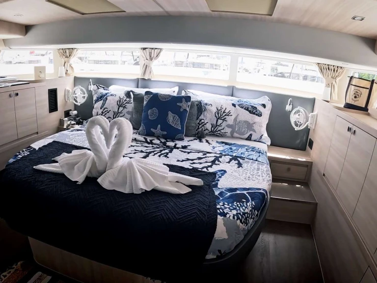 Luxury Yacht hire in British Virgin Islands (BVI) - Aquila The Wandering Hillbilly