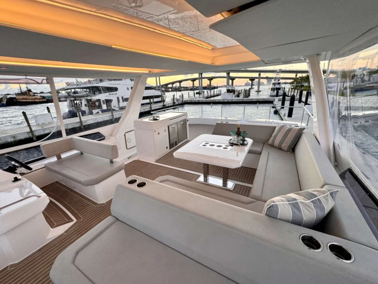 Leopard Bru Sea charter bareboat or skippered in  Paradise Island