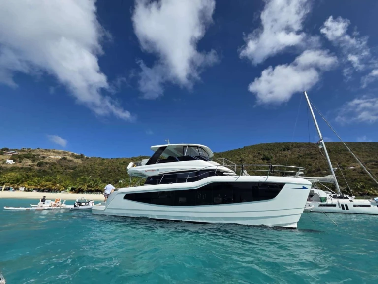Aquila Treasured C’s charter bareboat or skippered in  British Virgin Islands (BVI)