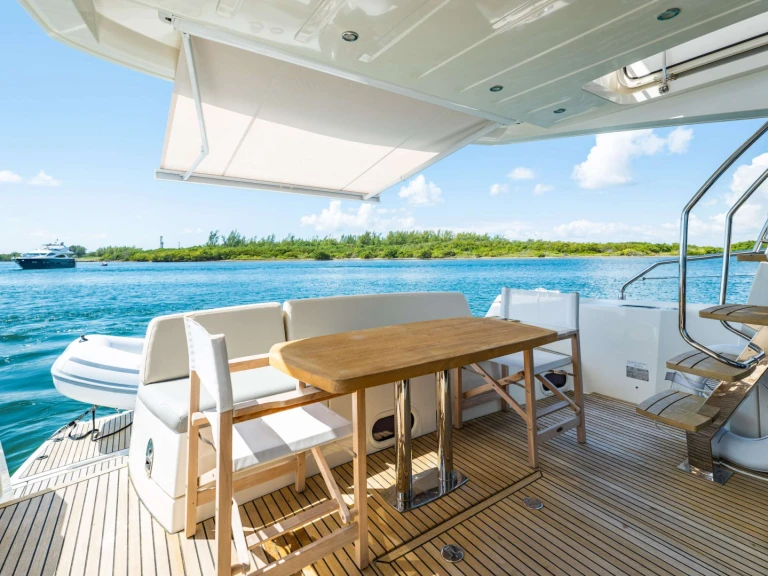 Prestige Yachts Molto Piaciuto charter bareboat or skippered in  Bahamas
