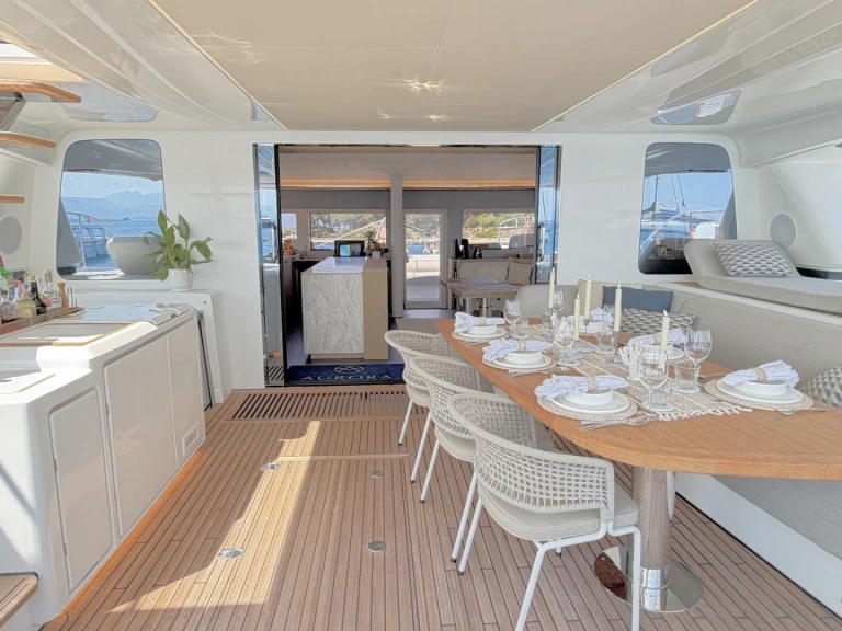 Yacht hire British Virgin Islands (BVI) cheap AURORA