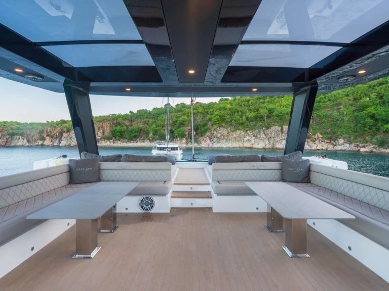 Yacht charter Tortola - Moon Yacht Tryst on SamBoat