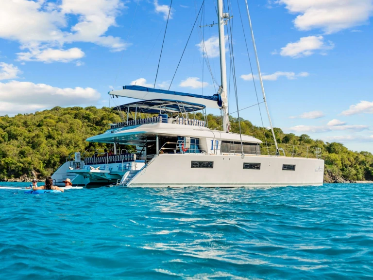 Lagoon HEAVENLY charter bareboat or skippered in  Red Hook