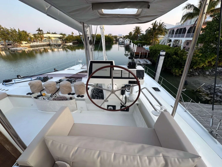 Hire a Fountaine Pajot THE CATHOUSE Florida Keys