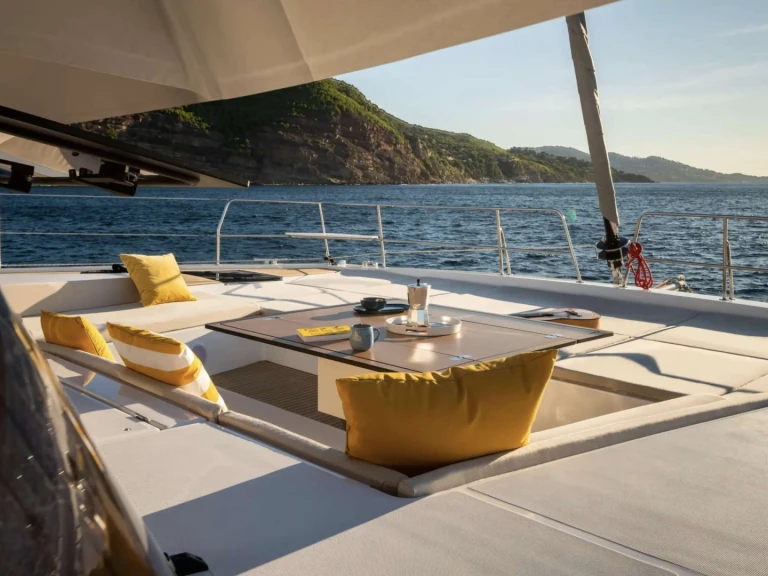 Luxury Yacht hire in Piraeus - Bali MILLENNIUM FALCON II