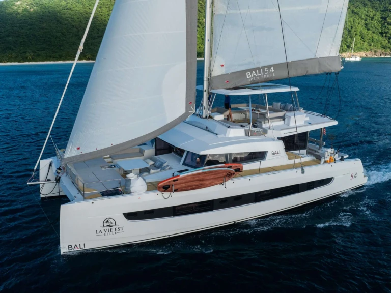 Yacht charter British Virgin Islands (BVI) - Bali LA VIE EST BELLE on SamBoat