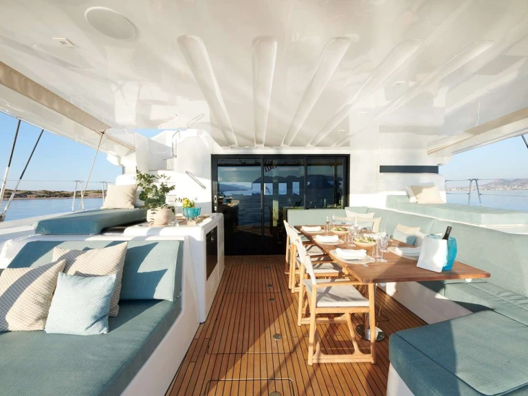 Lagoon SEVEN SEAS charter bareboat or skippered in  Tortola
