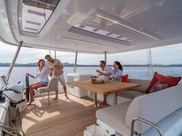 Yacht hire Tortola cheap SEVEN SEAS