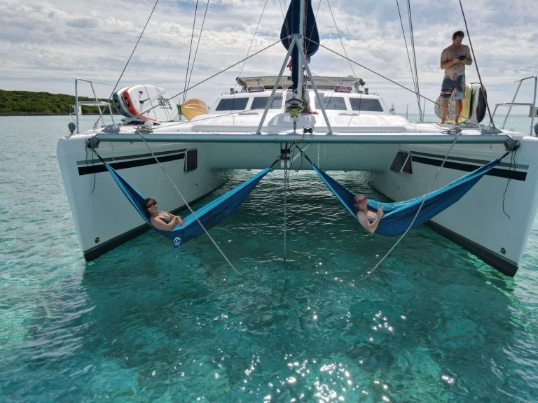Yacht hire George Town cheap TAHINA