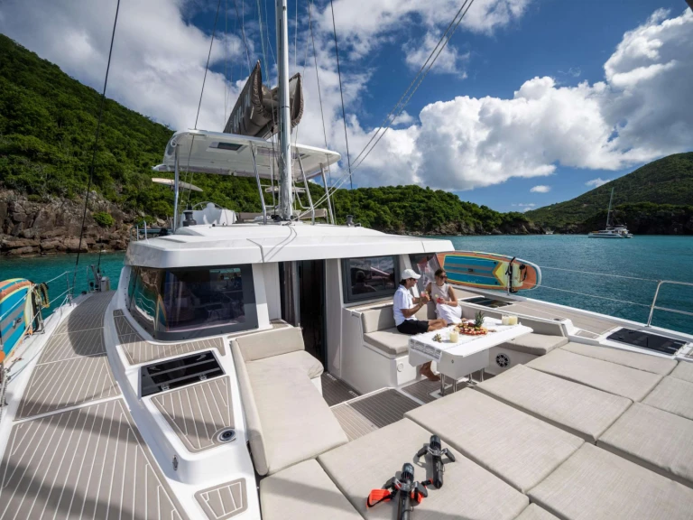 Luxury Yacht hire in British Virgin Islands (BVI) - Bali OCEANA