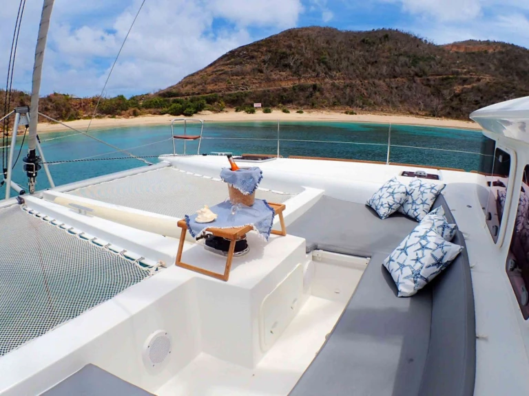Lagoon GYPSY PRINCESS charter bareboat or skippered in  British Virgin Islands (BVI)