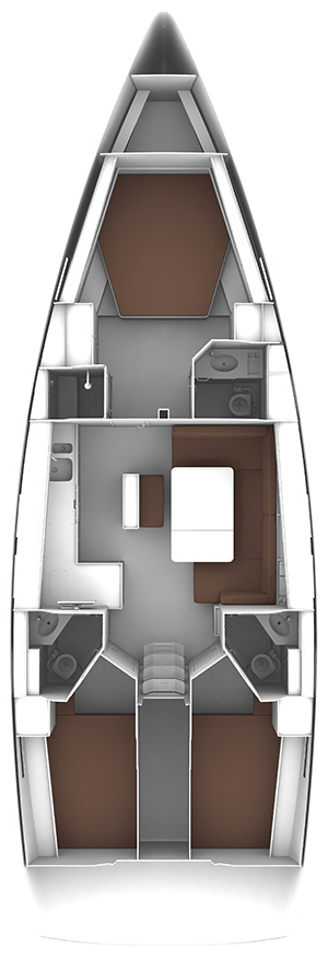 Hire a Bavaria Cruiser 46 Fethiye