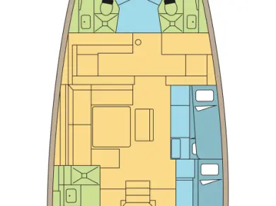 Yacht charter Palma de Mallorca - Dufour Dufour 530 on SamBoat