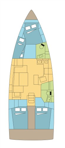 Bénéteau Oceanis 40.1 charter bareboat or skippered in  Palma de Mallorca